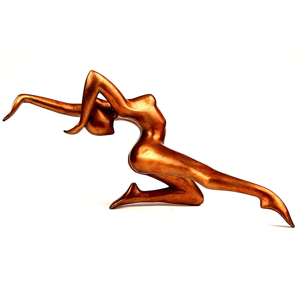 Esculturas de mujeres creada por el escultor Bernard Rives