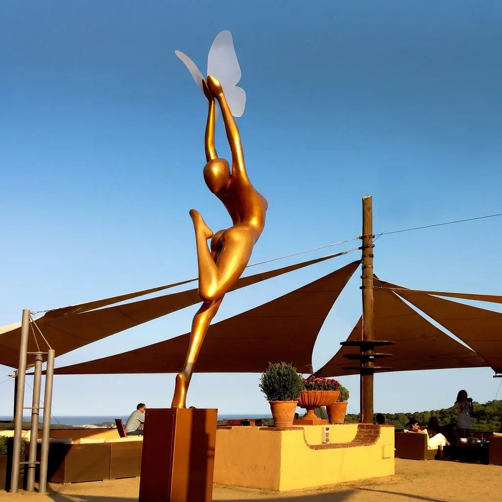 Bernard Rives - Nymphe Sculture Monumental 