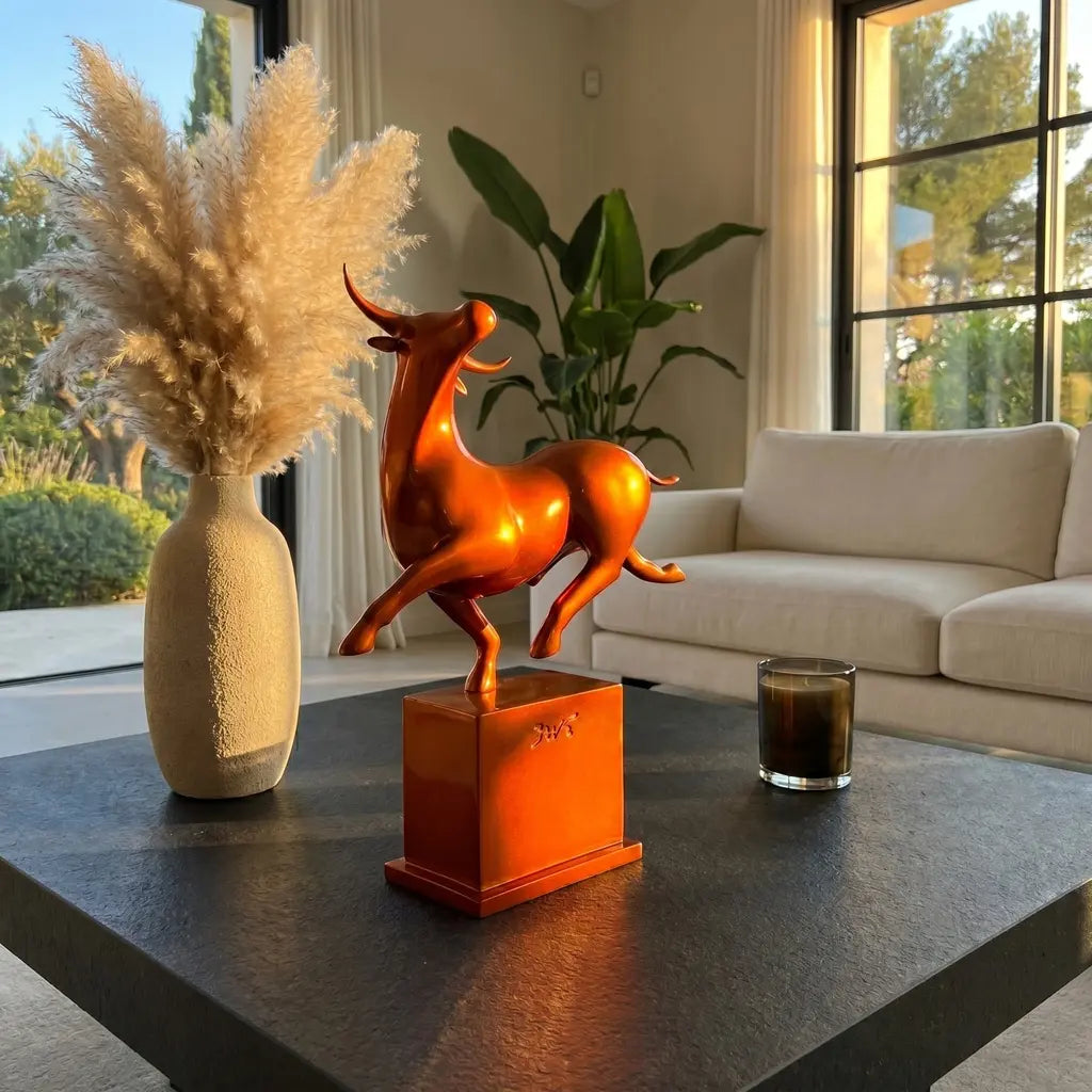 Bernard Rives  Ole Ole orange S 